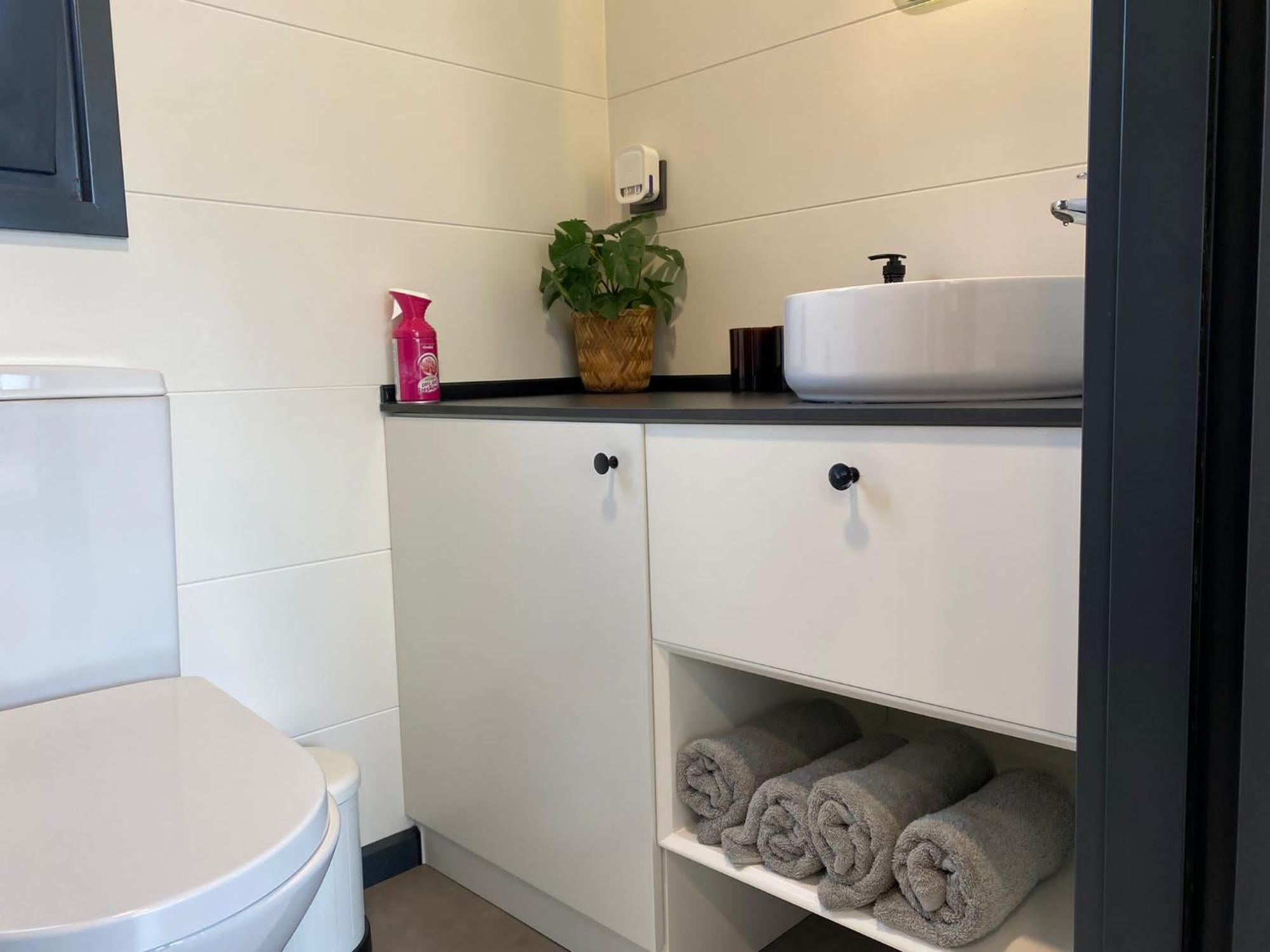 Tiny House With Sauna & Jacuzzi Near Amsterdam Vijfhuizen Exterior foto